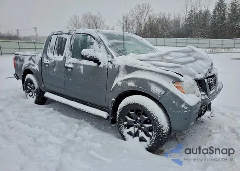 2021 Nissan Frontier S from USA, damaged, VIN 1N6ED0EB3MN721312